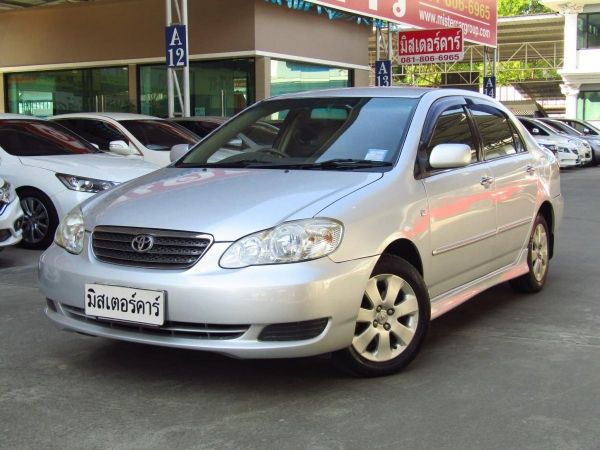 Toyota altis 1.6E 2006/AT ฟรีดาวน์